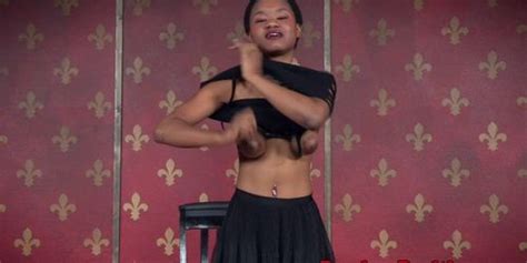 SUBMISSED PASS Restrained Sub Babe Gagging On Dominant Studs Big Cock Tnaflix