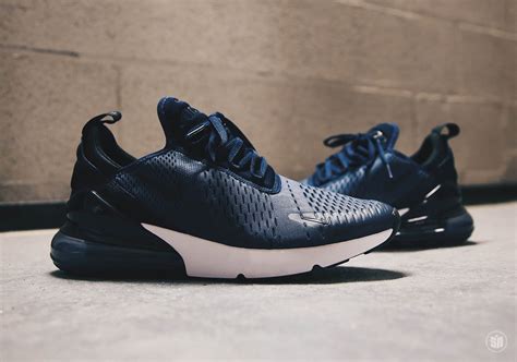 Nike Air Max 270 Midnight Navy Black Ah8050 400