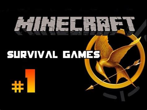 Minecraft Survival Games Logo Transparent