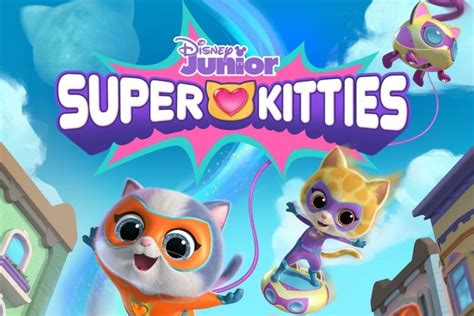 Superkitties La Nuova Serie Disney Junior Licensing Magazine