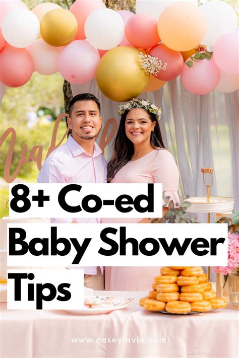 Tips For Throwing A Co Ed Baby Shower Casey La Vie Coed Baby