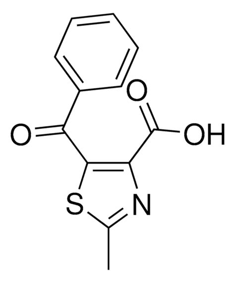 5 Benzoyl 2 Methyl 1 3 Thiazole 4 Carboxylic Acid AldrichCPR Sigma