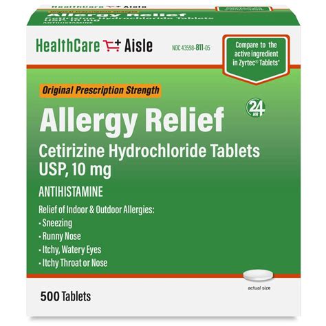 Cetirizine HCL - FAQs