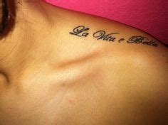 Tatouage Phrase Amour Italienne Mod Les Et Exemples