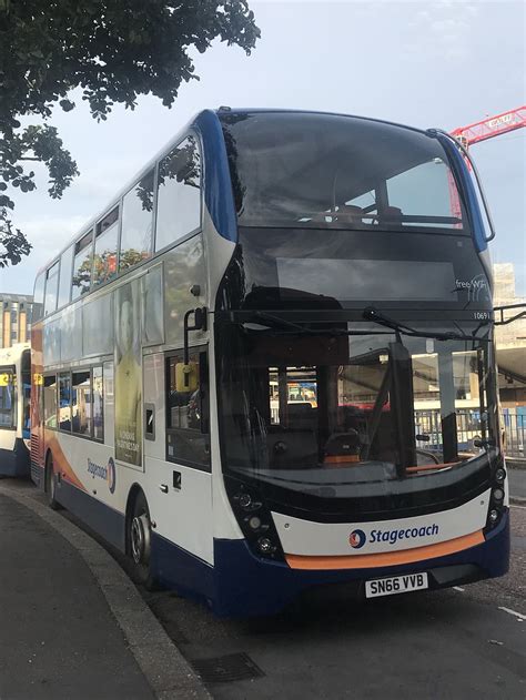 Stagecoach Southwest Nis Exeter Joshbriggs Flickr