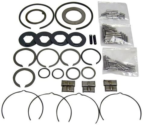 Crown Automotive T17050mk T176 177 Master Small Parts Kit For 80 86 Jeep Cj Series In 2022