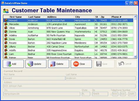 Datagridview Sorting Filtering In Vb Net