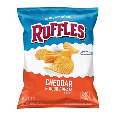 Ruffles Cheddar And Sour Cream 1 5oz Candy Funhouse Candy Funhouse Ca