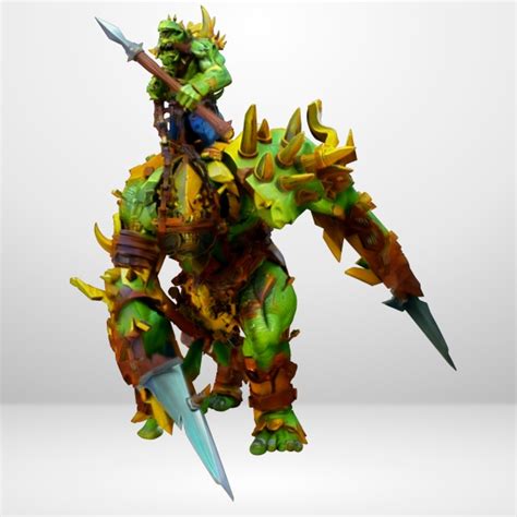 Hot Goblin トロルドーバーA 騎乗獣 ミニチュア ホットゴブリン