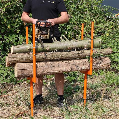 Bulk Log Stand Spike - Saw Horse - Chainsaw Log Holder | Arrows-UK