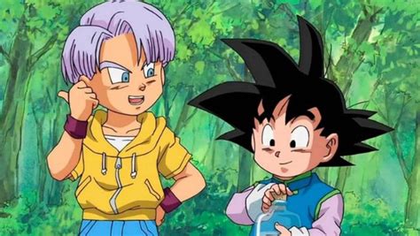 Por qué Goten y Trunks no tienen cola de mono en Dragon Ball