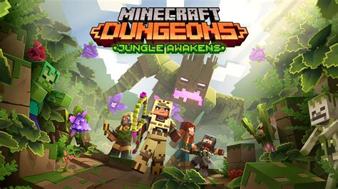 Mojang Studios Is Adding Two New Dlcs For Minecraft Dungeons Plus Cross