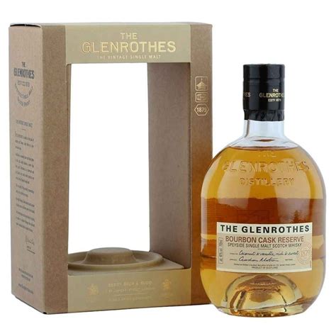 Glenrothes Scotch Single Malt Speyside Reserve Bourbon Cask 750ml