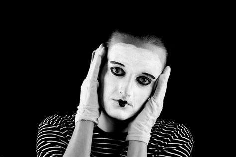 Mime Can Not Hear Free Stock Photo Public Domain Pictures