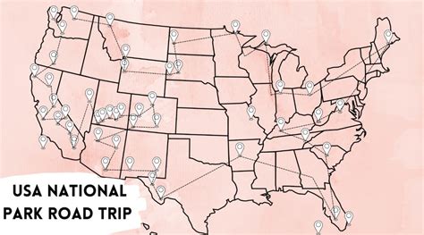 Visit Every Us National Park On This Epic Road Trip • Beyond The Bucketlist