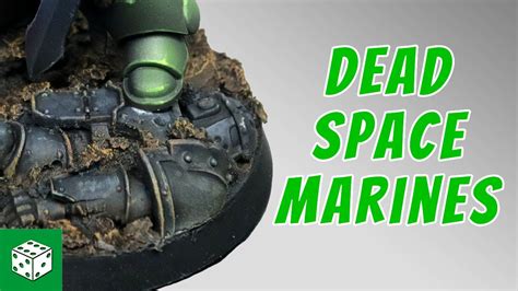 How To Create Dead Space Marine Bases Youtube