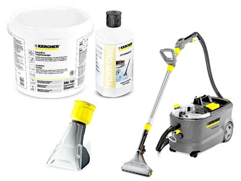 Odkurzacz piorący Karcher Puzzi 10 2 Adv 10kg RM760 RM519 dysze