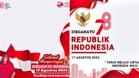 40 LINK Twibbon 17 Agustus 2023 Gratis Dan Terbaru Dengan Desain Keren