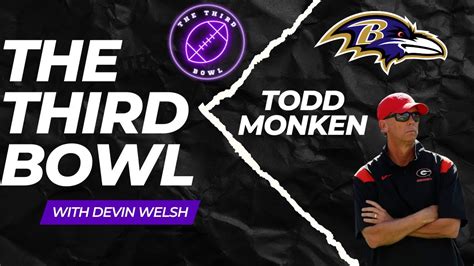 Todd Monken The Baltimore Ravens New Offensive Coordinator The