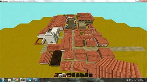 Spanishmexican Town Minecraft Map