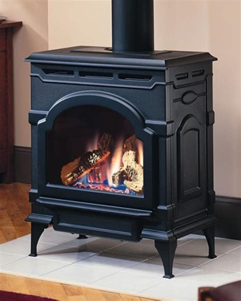 Majestic Oxdv30sp Oxford Direct Vent Gas Stove Classic Black