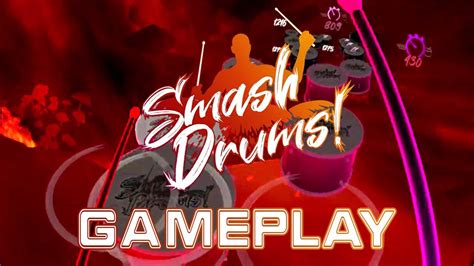 Smash Drums Vr Oculus Quest Gameplay Song List First Impressions