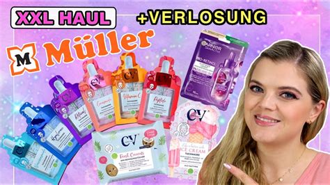 Xxl Drogerie Haul Neuheiten Verlosung Youtube