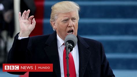 Donald Trump América Primero América Primero Bbc News Mundo