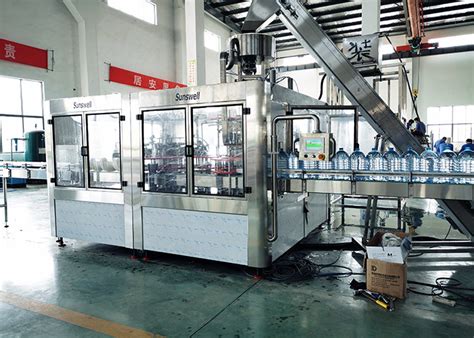 Bph L Full Automatic Water Bottling Machine Rinsing And Capping