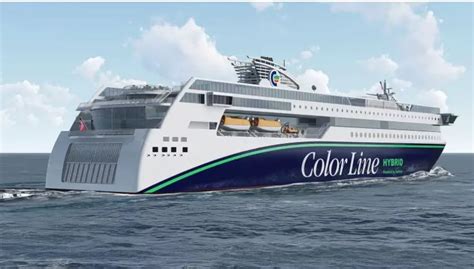 Le Plus Grand Ferry Hybride Du Monde Construit Par Rolls Royce