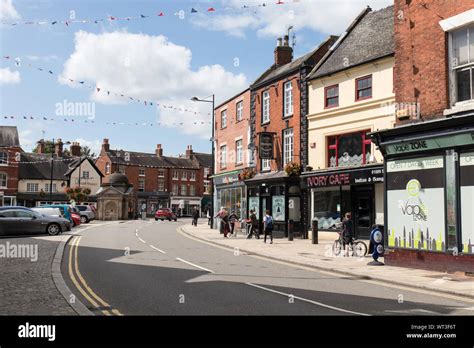 Uttoxeter town hi-res stock photography and images - Alamy