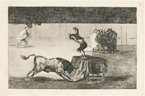 The Power of Goya's 'La Tauromaquia' | Prints | Sotheby’s