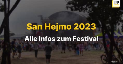 San Hejmo 2023 Alle Infos Zum Festival Mit Apache 207 Tokio Hotel