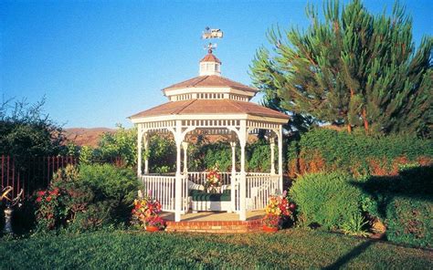 9x9 Gazebos Wood Or Vinyl Amish Country Gazebos