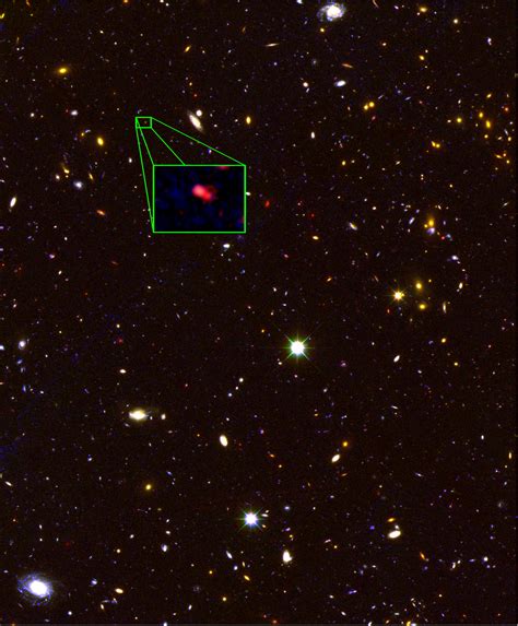 Astronomers Discover And Confirm Most Distant Known Galaxy