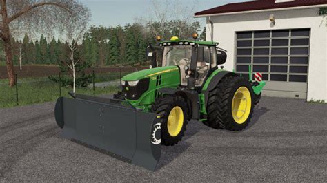 John Deere 6r Series V1000 Fs19 Landwirtschafts Simulator 25 Mods Ls25 Mods