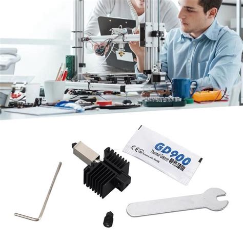 Kit Extrudeur Hot End D Imprimante Remplaçant de Buse Amovible Upgrade d Extrudeur