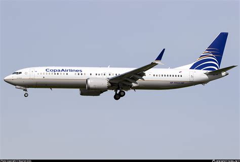 HP 9902CMP Copa Airlines Boeing 737 9 MAX Photo By Maarten Dols ID