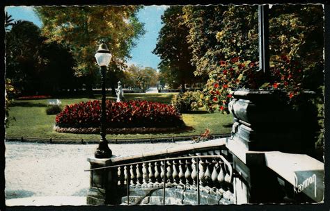 Choisy Le Roi Les Massifs Dans Le Parc De La Mairie Carte Postale