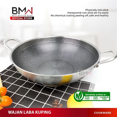 Jual Bmw Kitchen Ware Wajan Kuali Penggorengan Wok Pan Masak Tahan