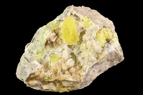 Sulfur Crystals For Sale - FossilEra.com