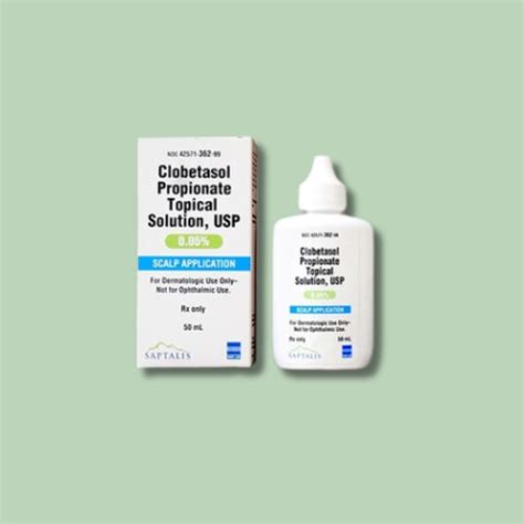 Clobetasol Propionate Topical Solution Usp 05 Dermaspecialty