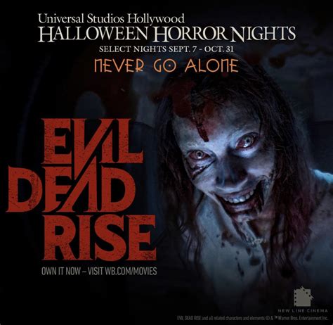 Evil dead rise confirmed for Hollywood! : r/HHN