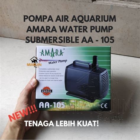 Jual Pompa Amara Aa Submersible Pump Celup Aquarium Hydroponic