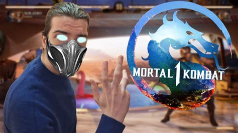 Je Suis Sub Zero Mortal Kombat Youtube