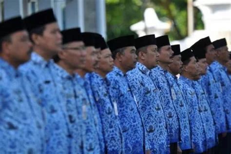 PNS Full Senyum Selain Kenaikan Gaji Di Tahun 2024 THR Juga Alami