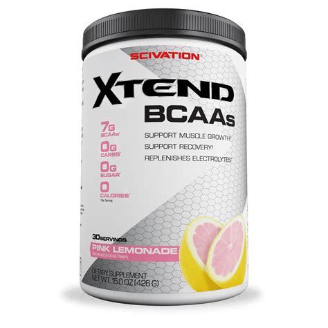 Xtend Original BCAA Powder Branched Chain Amino Acids Sugar Free Post