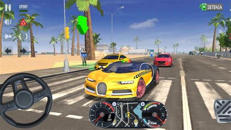 Bugatti Chiron Supercar Car Taxi L Taxi Sim 2022 Evolution Los Angeles