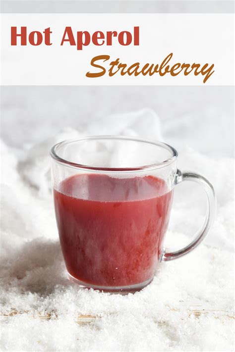 Hot Aperol Strawberry Yummy mix dich glücklich Thermomix Rezepte