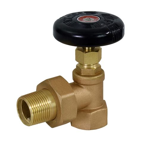 Midline Valve Ixw U Heavy Duty Hot Water Steam Radiator Valve Air